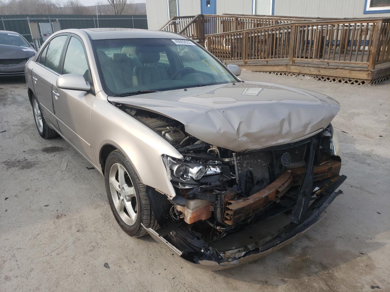 HYUNDAI SONATA SE 2007 with VIN 5NPEU46FX7H278432 - Photo from auction