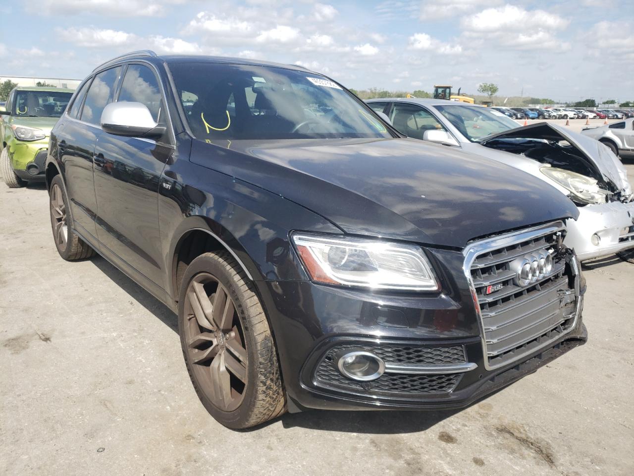 AUDI SQ5 PRESTI 2014 with VIN WA1VGAFP3EA028155 - Photo from auction