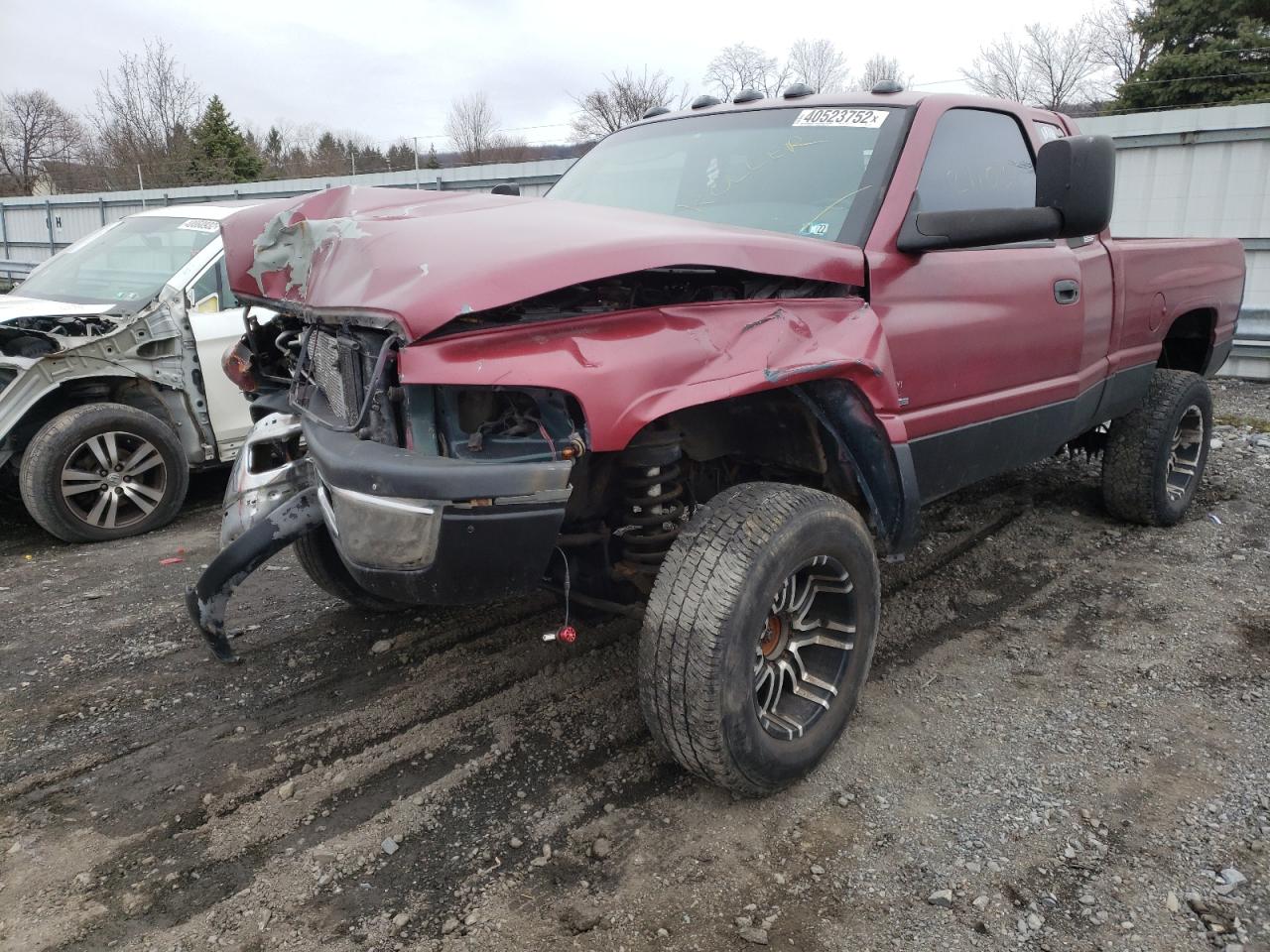 Photo 2 from auction – 2001 DODGE RAM 2500 with VIN 3B7KF23691G705167
