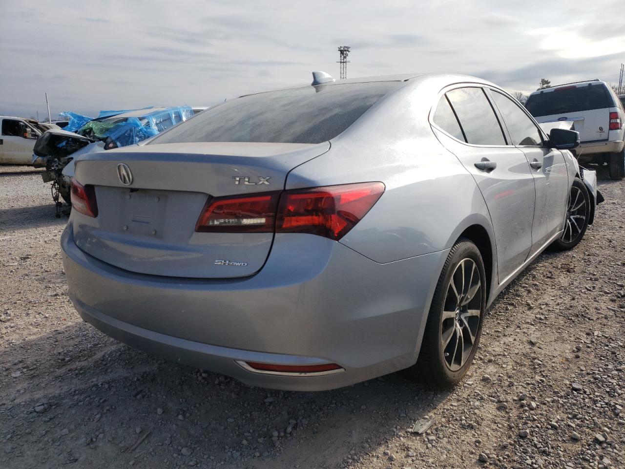 Photo 4 from auction – 2015 ACURA TLX TECH with VIN 19UUB3F5XFA004657