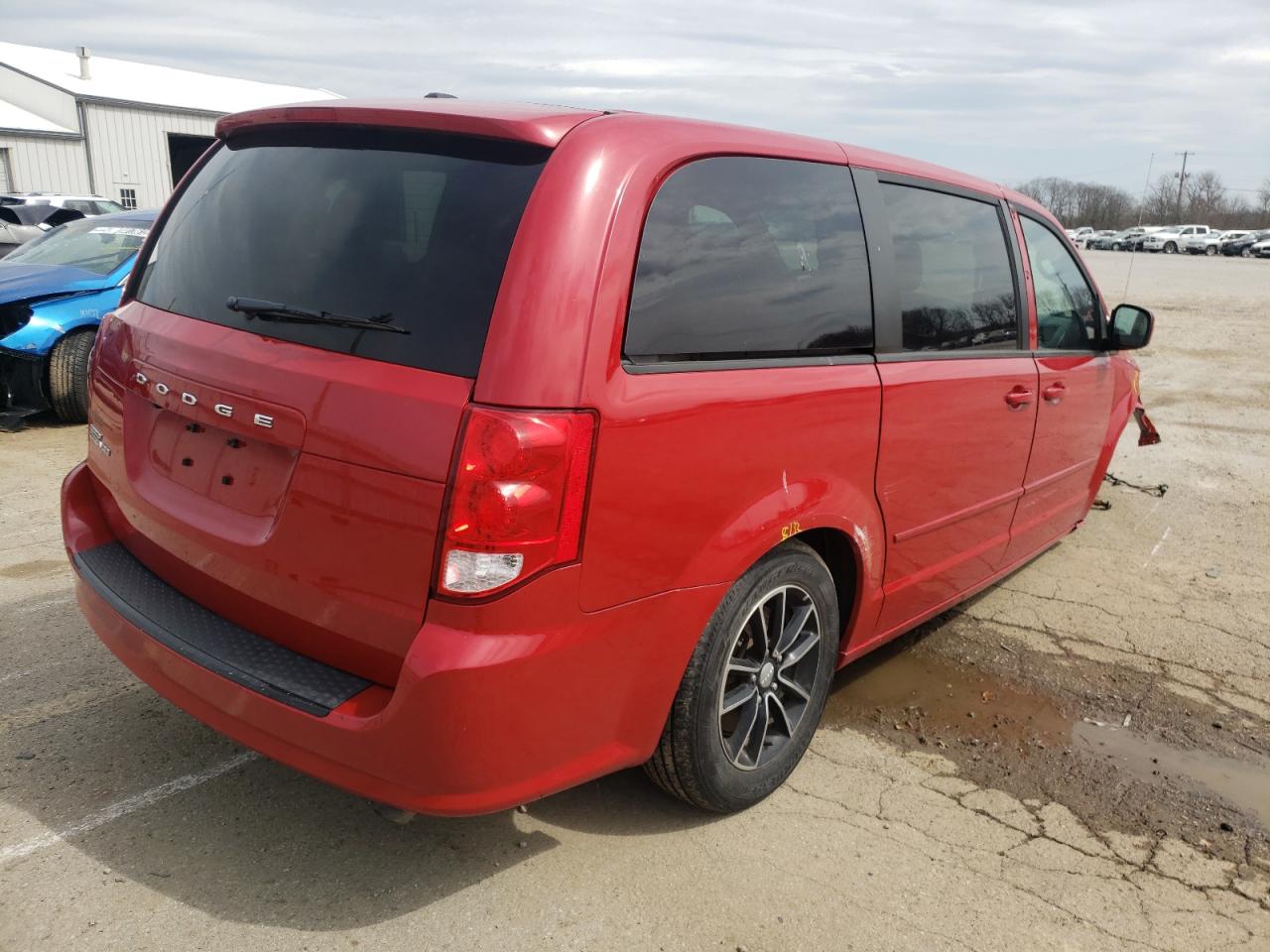 Photo 4 from auction – 2015 DODGE GRAND CARA with VIN 2C4RDGBG0FR737213
