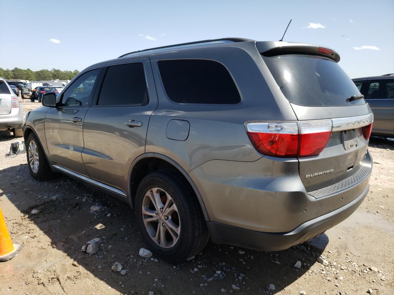 Photo 3 from auction – 2011 DODGE DURANGO CR with VIN 1D4RD4GG0BC650375