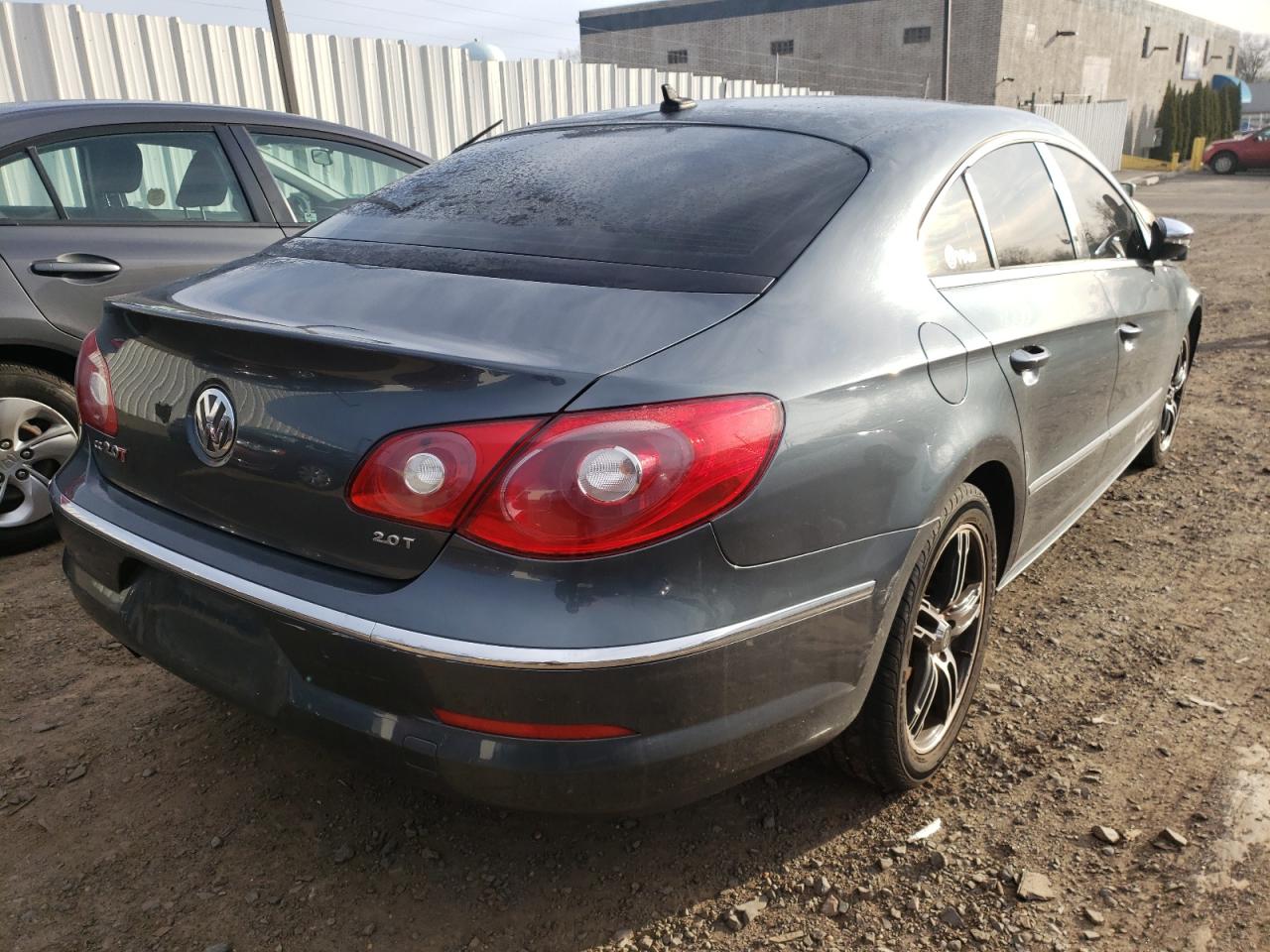 Photo 4 from auction – 2010 VOLKSWAGEN CC SPORT with VIN WVWMP7ANXAE554361
