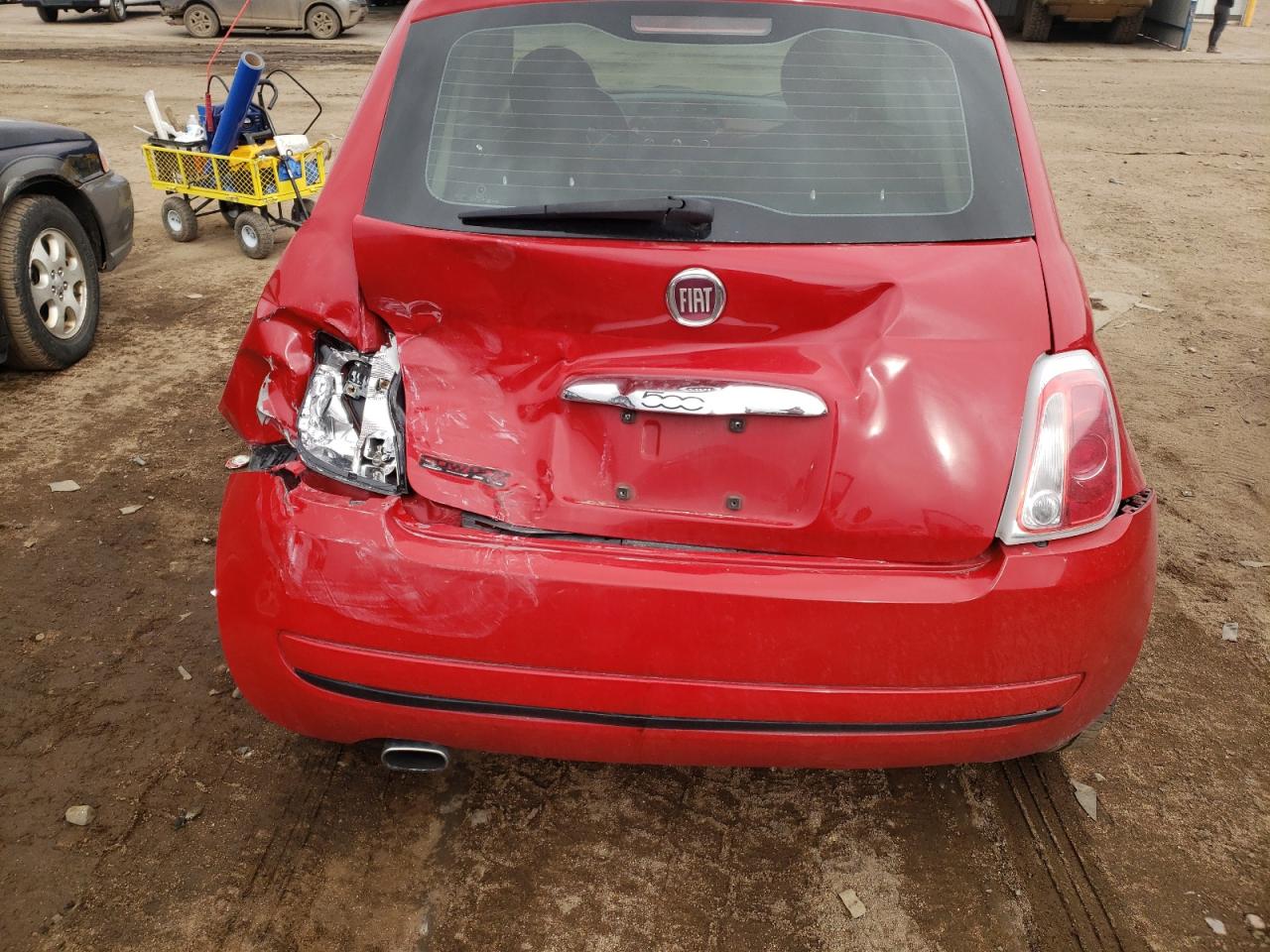 Photo 9 from auction – 2013 FIAT 500 POP with VIN 3C3CFFAR6DT672475