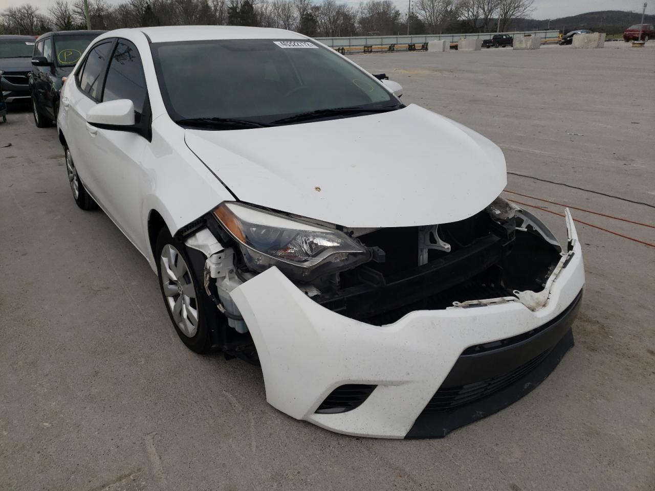 TOYOTA COROLLA L 2015 con VIN 2T1BURHE7FC290141 - Foto de la subasta