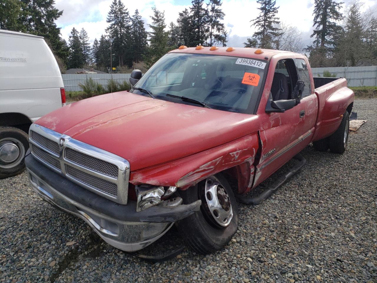 Photo 2 from auction – 2002 DODGE RAM 3500 with VIN 3B7MC336X2M261663