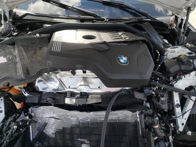 Photo 7 from auction – 2021 BMW 330I with VIN 3MW5R1J00M8B94098