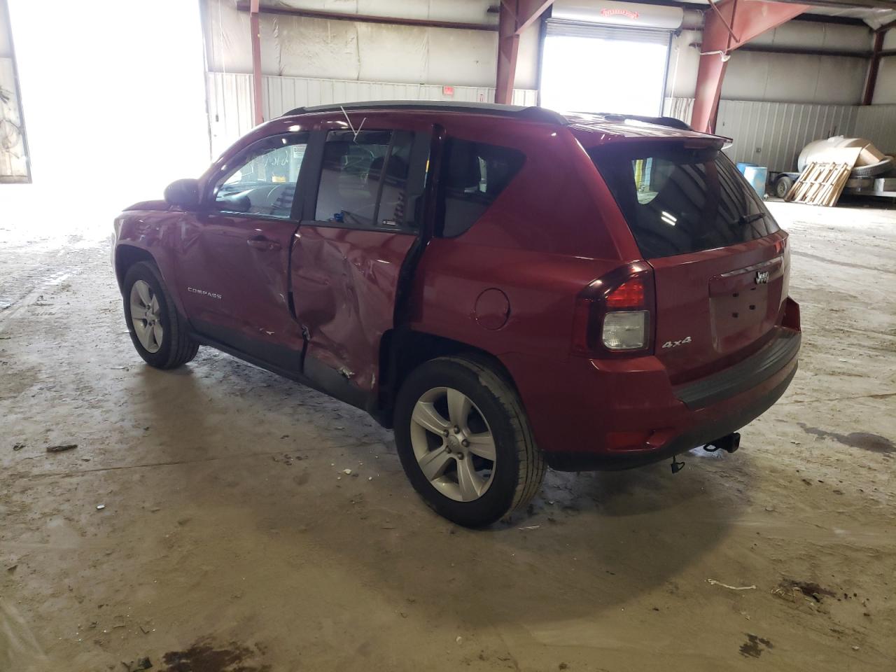 Photo 3 from auction – 2017 JEEP COMPASS SP with VIN 1C4NJDBBXHD106369