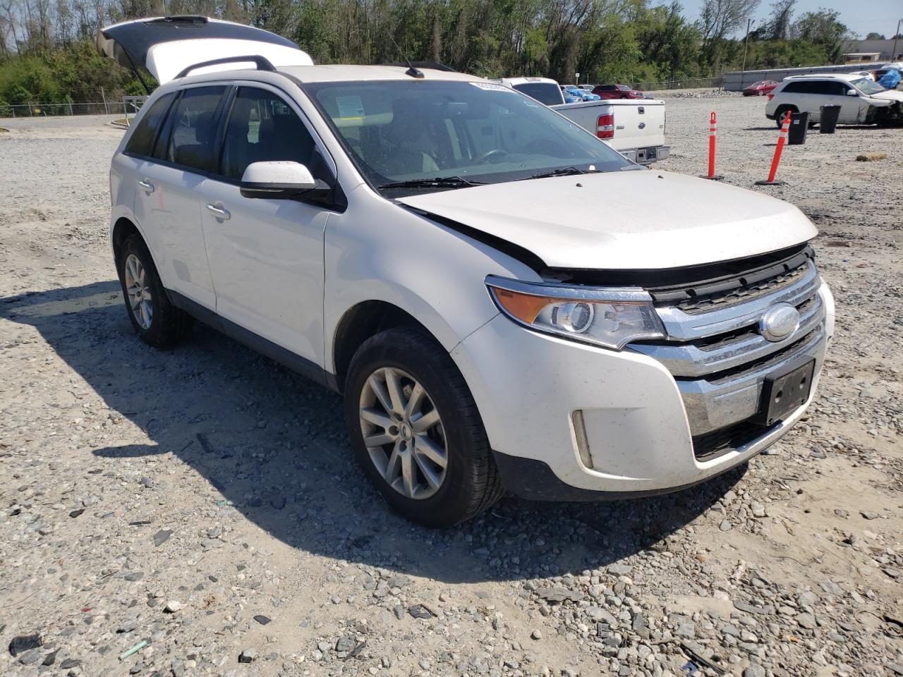 FORD EDGE SEL 2013 with VIN 2FMDK3JC5DBC20756 - Photo from auction