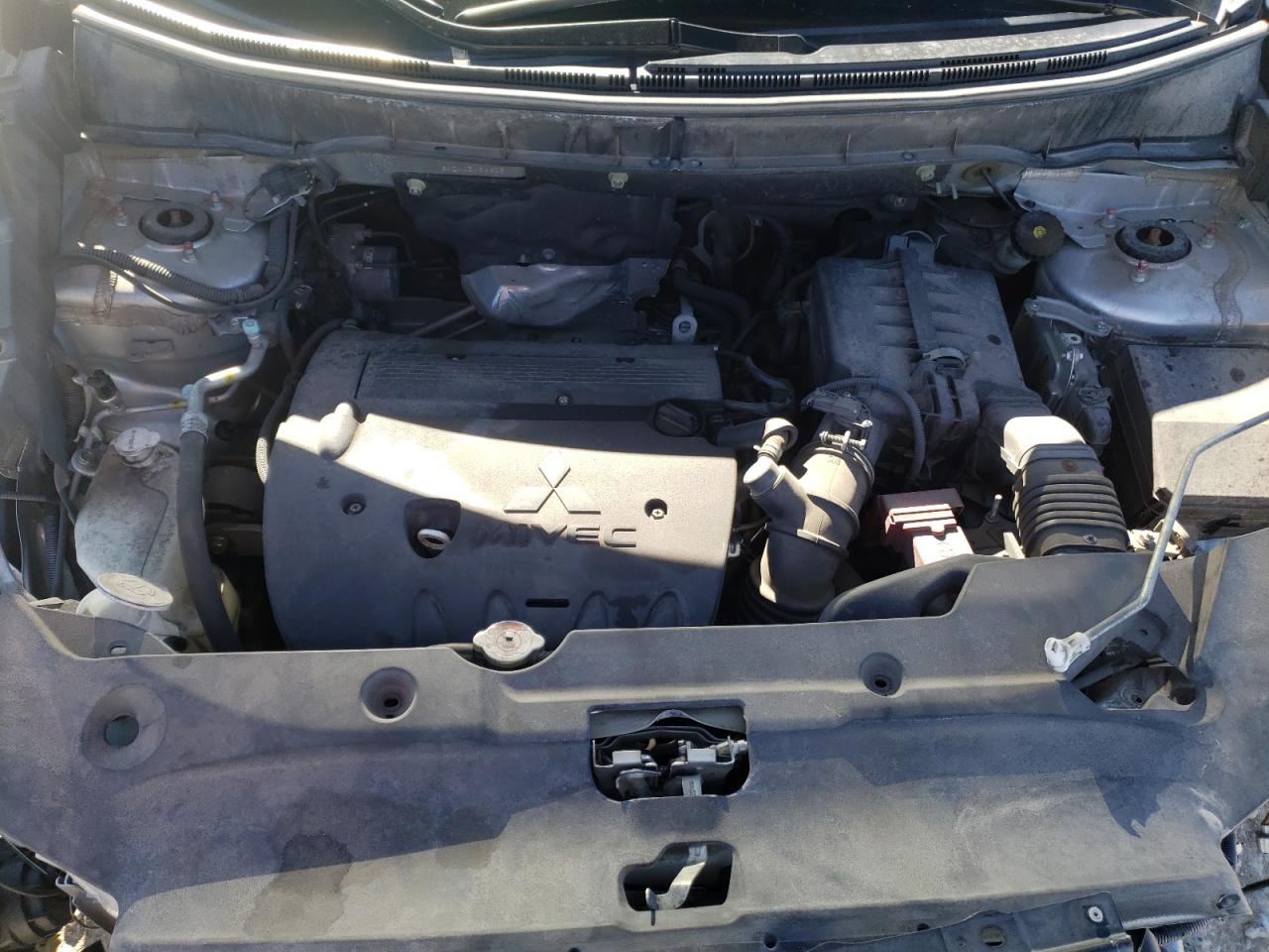 Photo 7 from auction – 2018 MITSUBISHI OUTLANDER with VIN JA4AR3AU3JZ036625