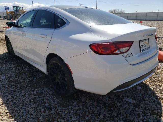 Photo 3 from auction – 2015 CHRYSLER 200 LIMITE with VIN 1C3CCCAB0FN709386