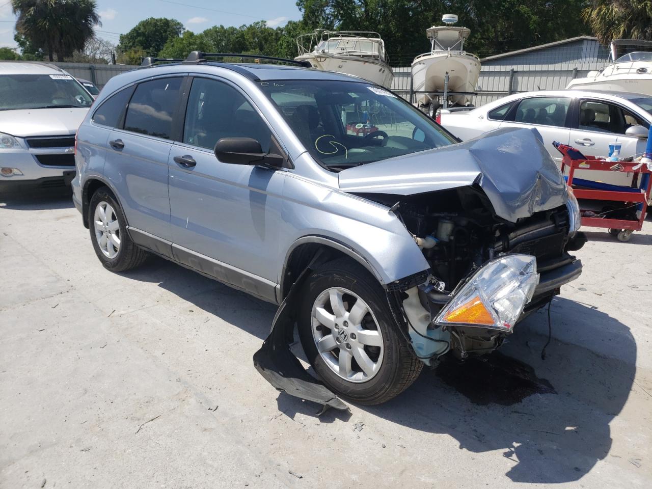 Photo 1 from auction – 2008 HONDA CR-V EX with VIN 5J6RE48548L015301