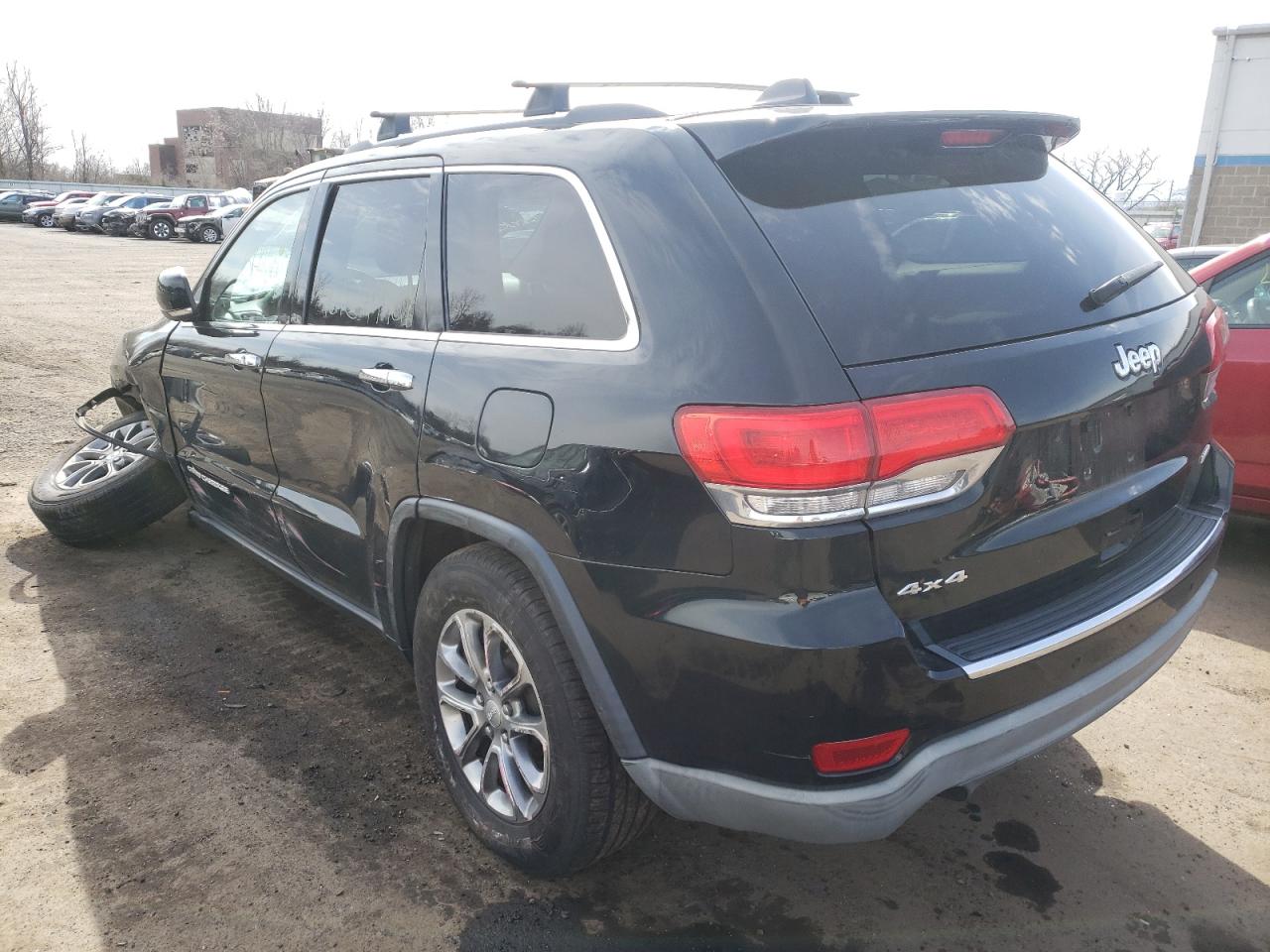 Photo 3 from auction – 2014 JEEP GRAND CHER with VIN 1C4RJFBG0EC505043