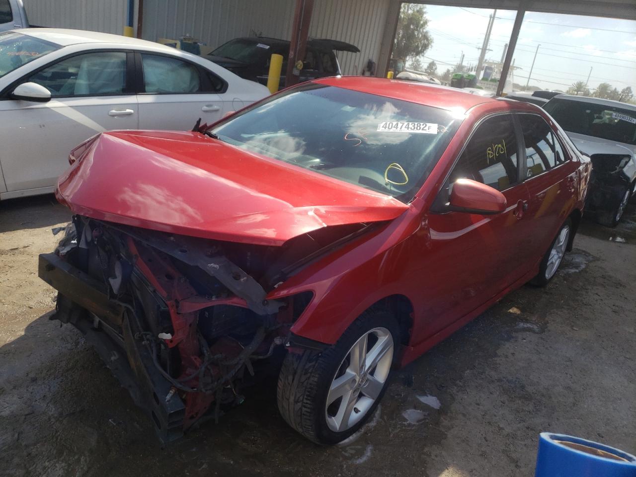 Photo 2 from auction – 2014 TOYOTA CAMRY L with VIN 4T1BF1FK3EU746394