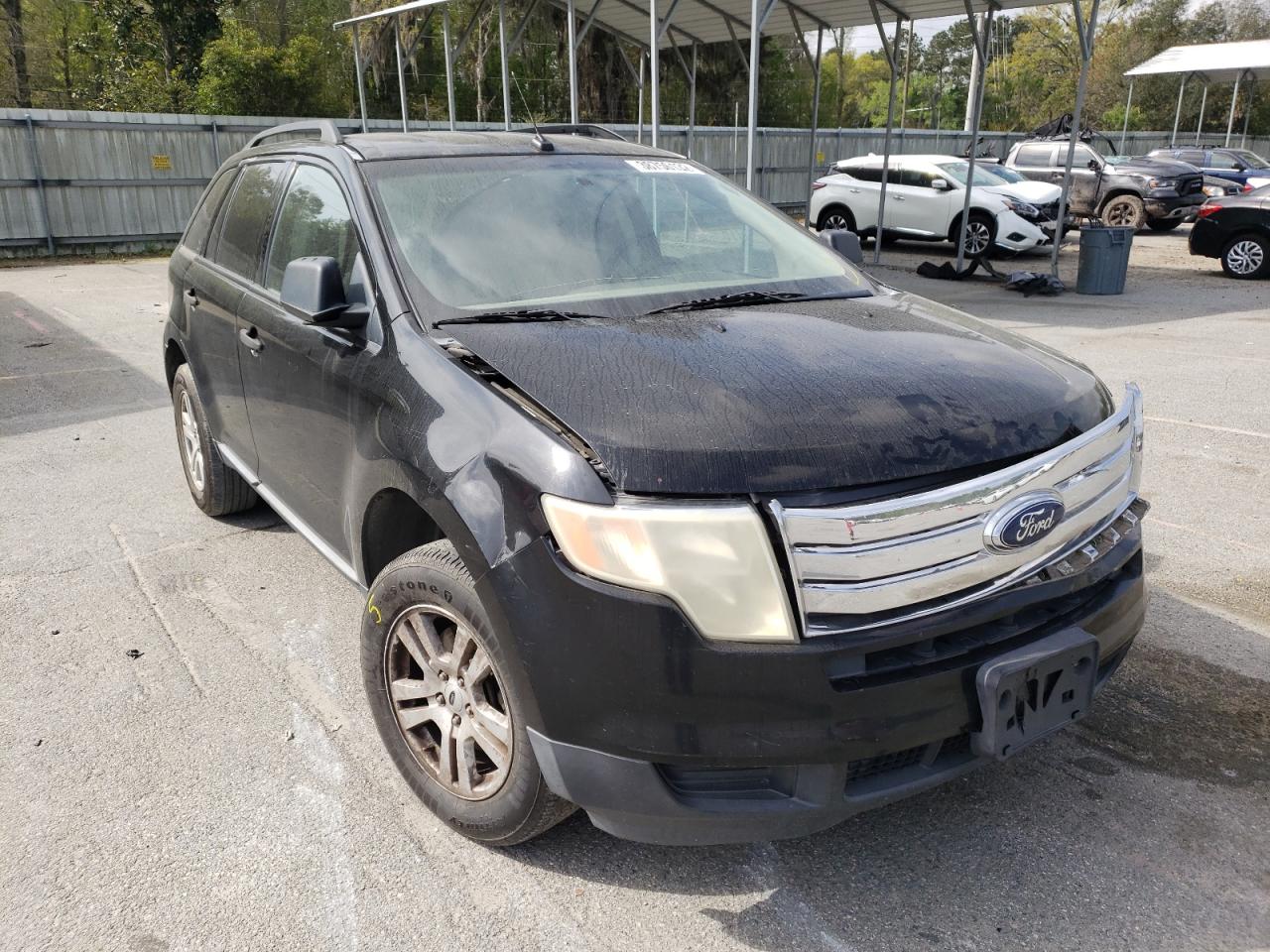 FORD EDGE SE 2007 with VIN 2FMDK46C17BB33259 - Photo from auction