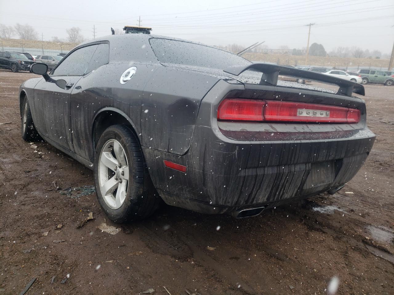 Photo 3 from auction – 2013 DODGE CHALLENGER with VIN 2C3CDYAG6DH607358