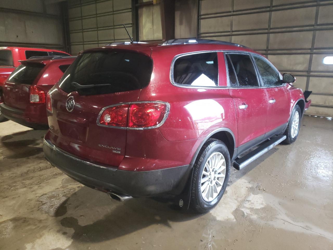 Photo 4 from auction – 2008 BUICK ENCLAVE CX with VIN 5GAEV23708J301192