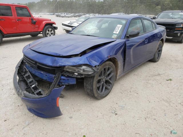 Photo 2 from auction – 2020 DODGE CHARGER SX with VIN 2C3CDXBG0LH209084