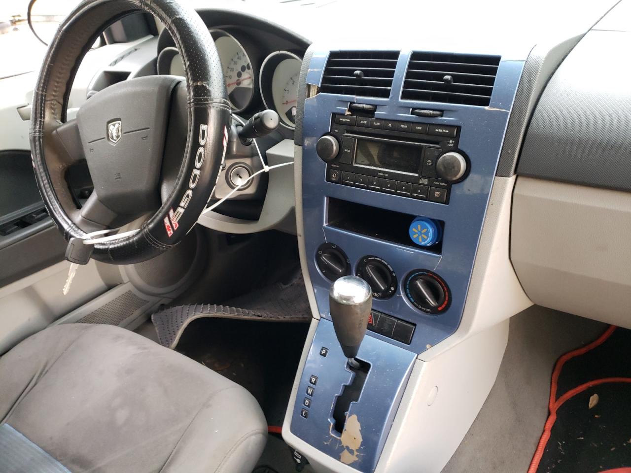 Photo 9 from auction – 2007 DODGE CALIBER with VIN 1B3HB48BX7D235178