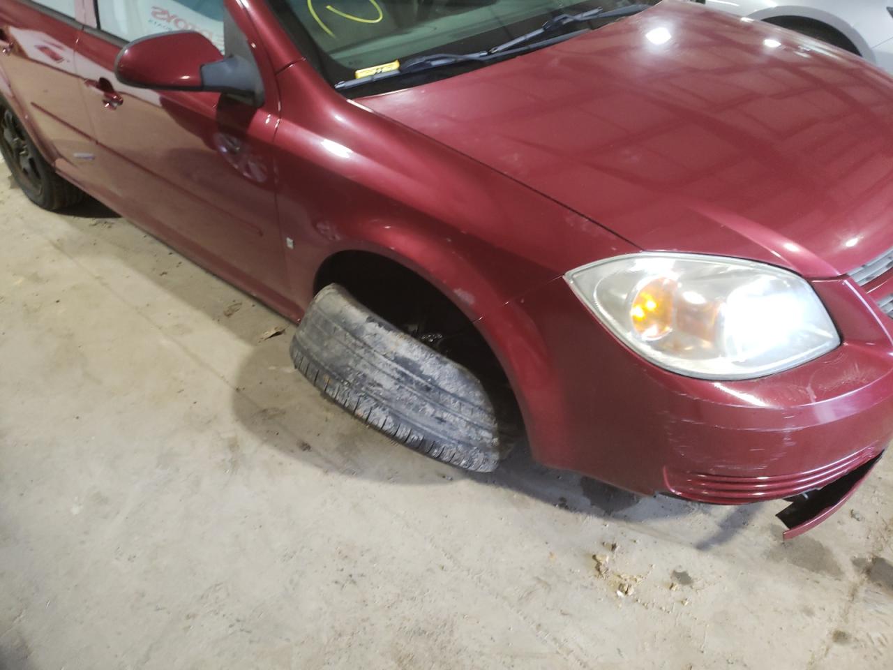 Photo 9 from auction – 2008 CHEVROLET COBALT LT with VIN 1G1AL58FX87229136