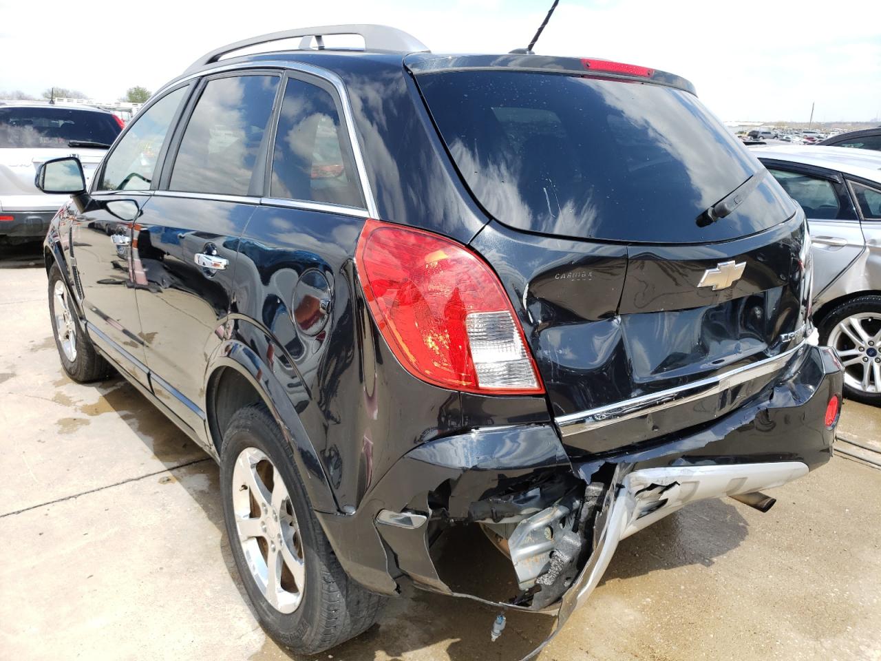 Photo 9 from auction – 2013 CHEVROLET CAPTIVA LT with VIN 3GNAL3EK4DS635512