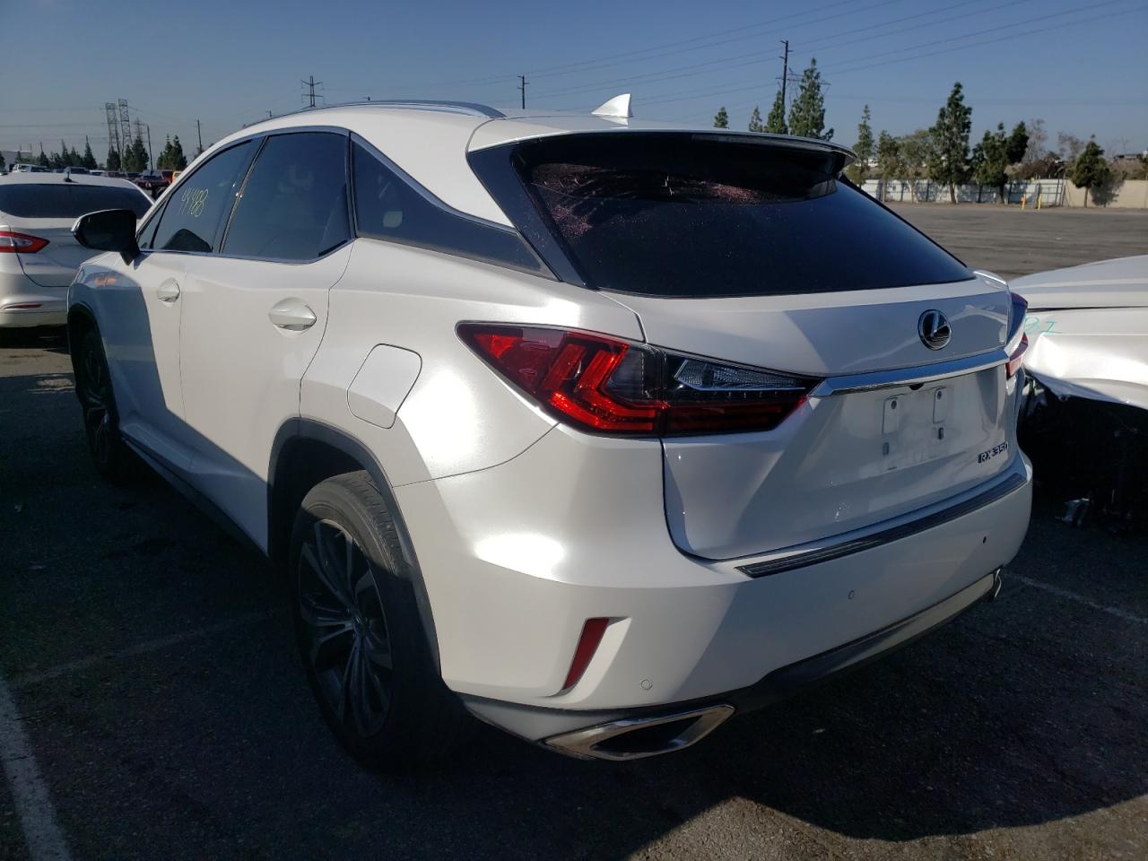 Photo 3 from auction – 2017 LEXUS RX 350 BAS with VIN 2T2ZZMCA2HC088121