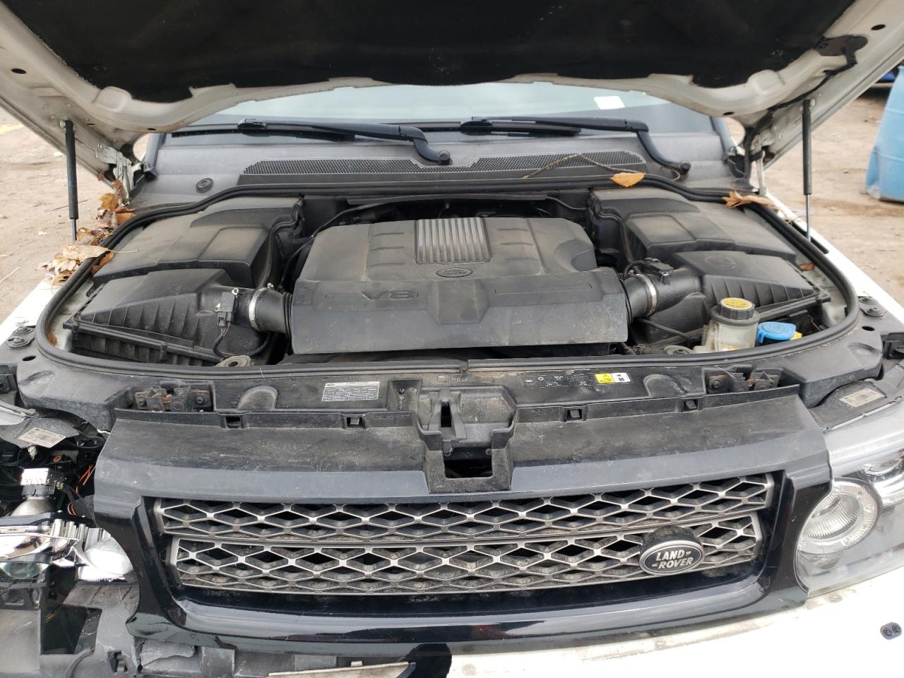 Photo 7 from auction – 2013 LAND ROVER RANGE ROVE with VIN SALSF2D48DA790074