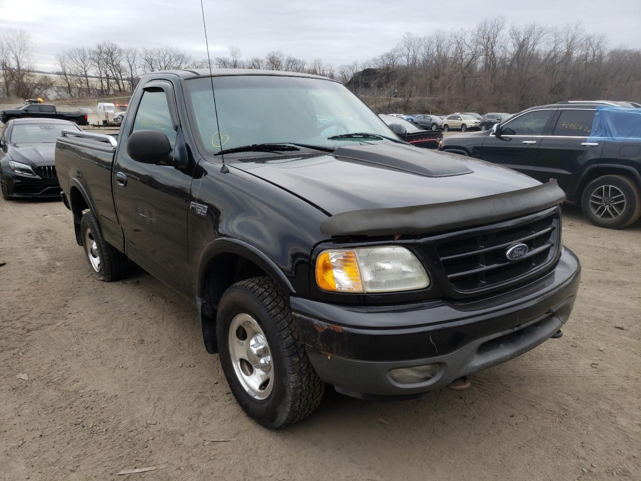 FORD F150 2002 with VIN 2FTRF18202CA34923 - Photo from auction