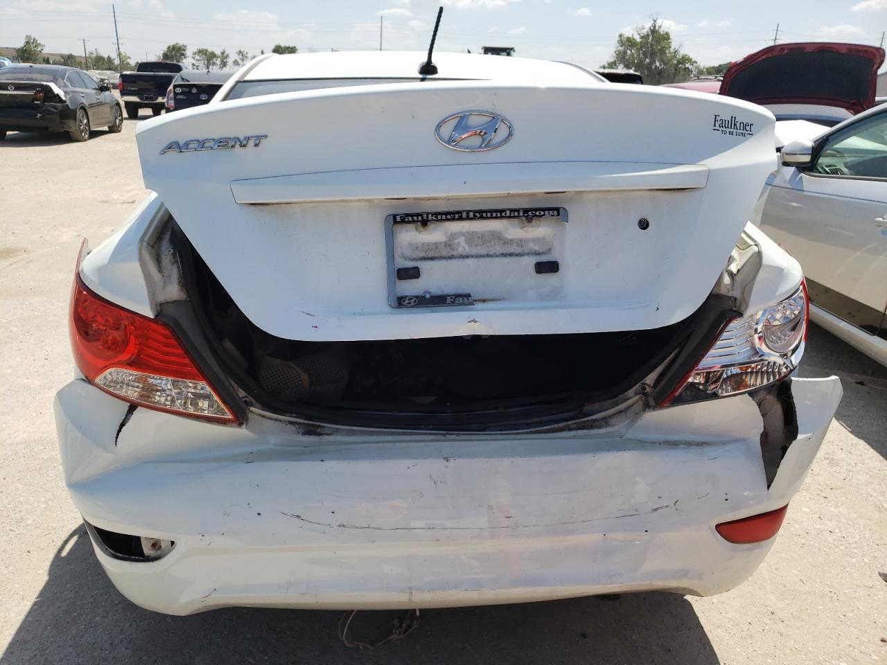 Photo 9 from auction – 2012 HYUNDAI ACCENT GLS with VIN KMHCT4AE6CU062503