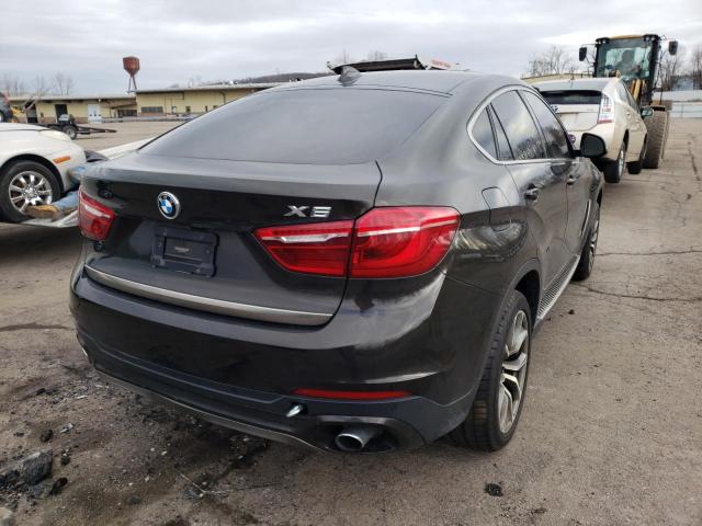 Photo 4 from auction – 2015 BMW X6 XDRIVE3 with VIN 5UXKU2C53F0N75779