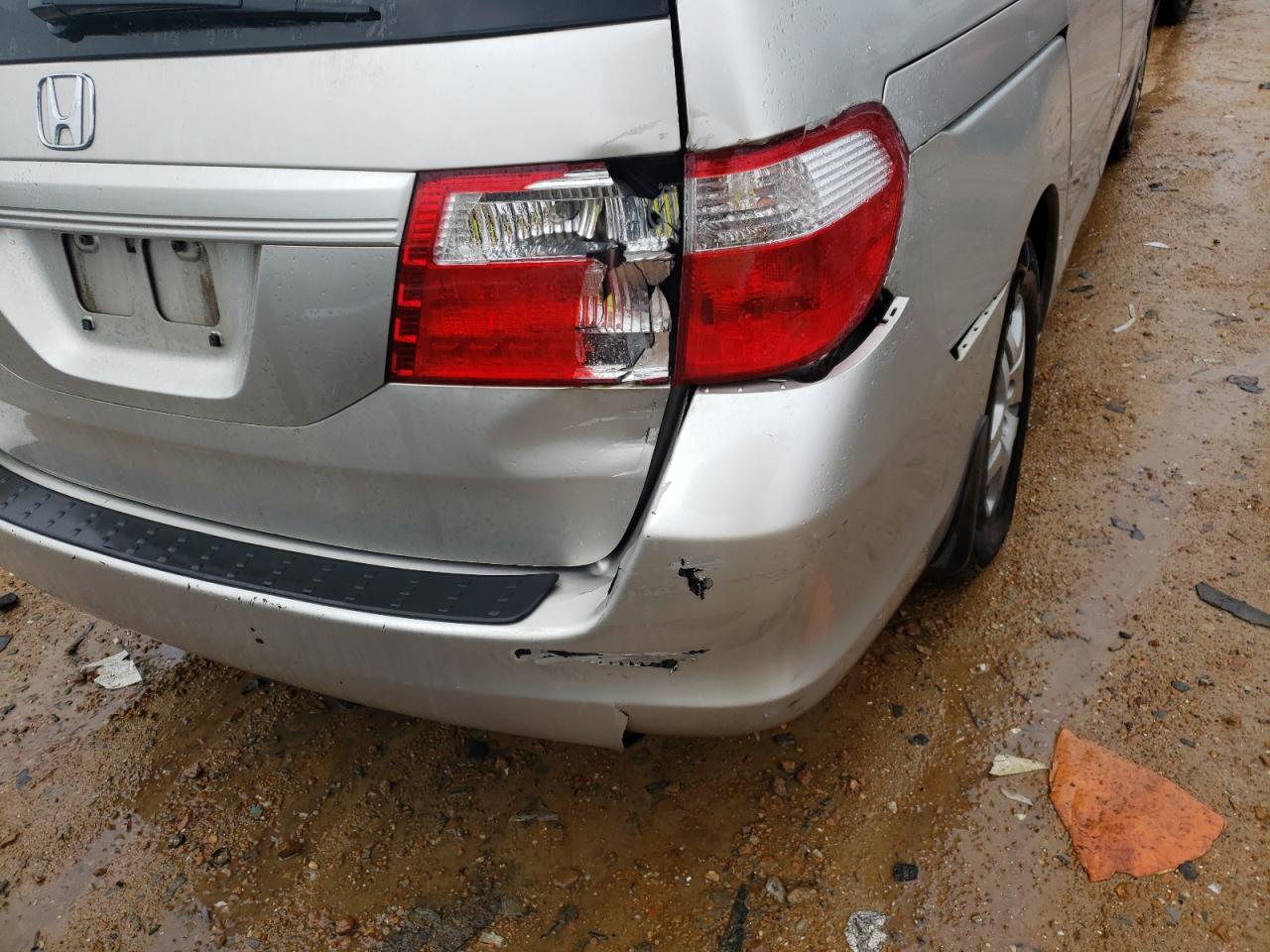 Photo 9 from auction – 2006 HONDA ODYSSEY EX with VIN 5FNRL38696B406796