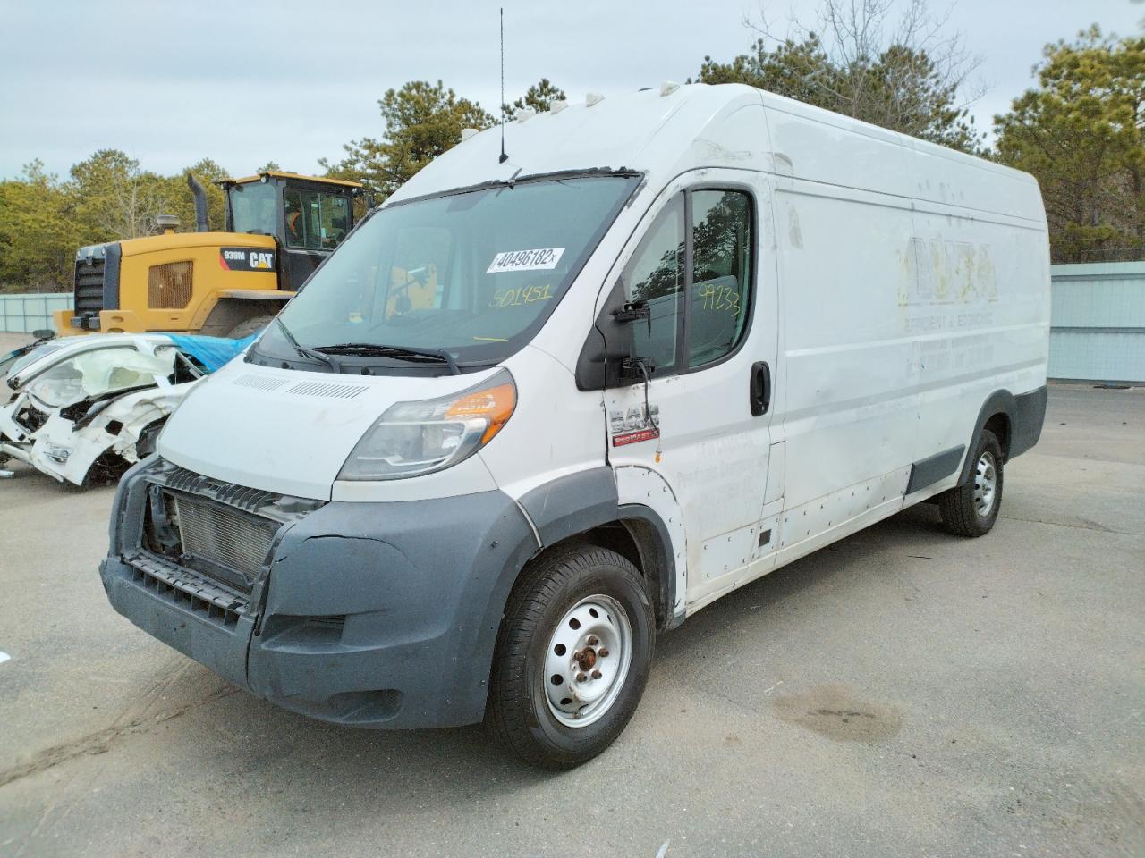 Photo 2 from auction – 2017 RAM PROMASTER with VIN 3C6URVJG2HE501451
