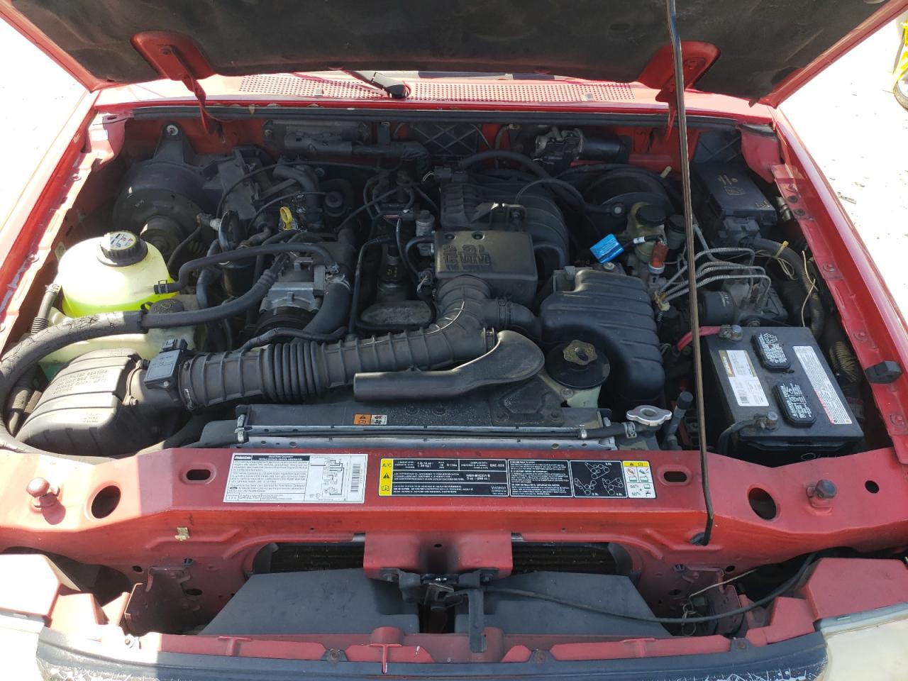 Photo 7 from auction – 2002 MAZDA B2300 with VIN 4F4YR12D22TM01184