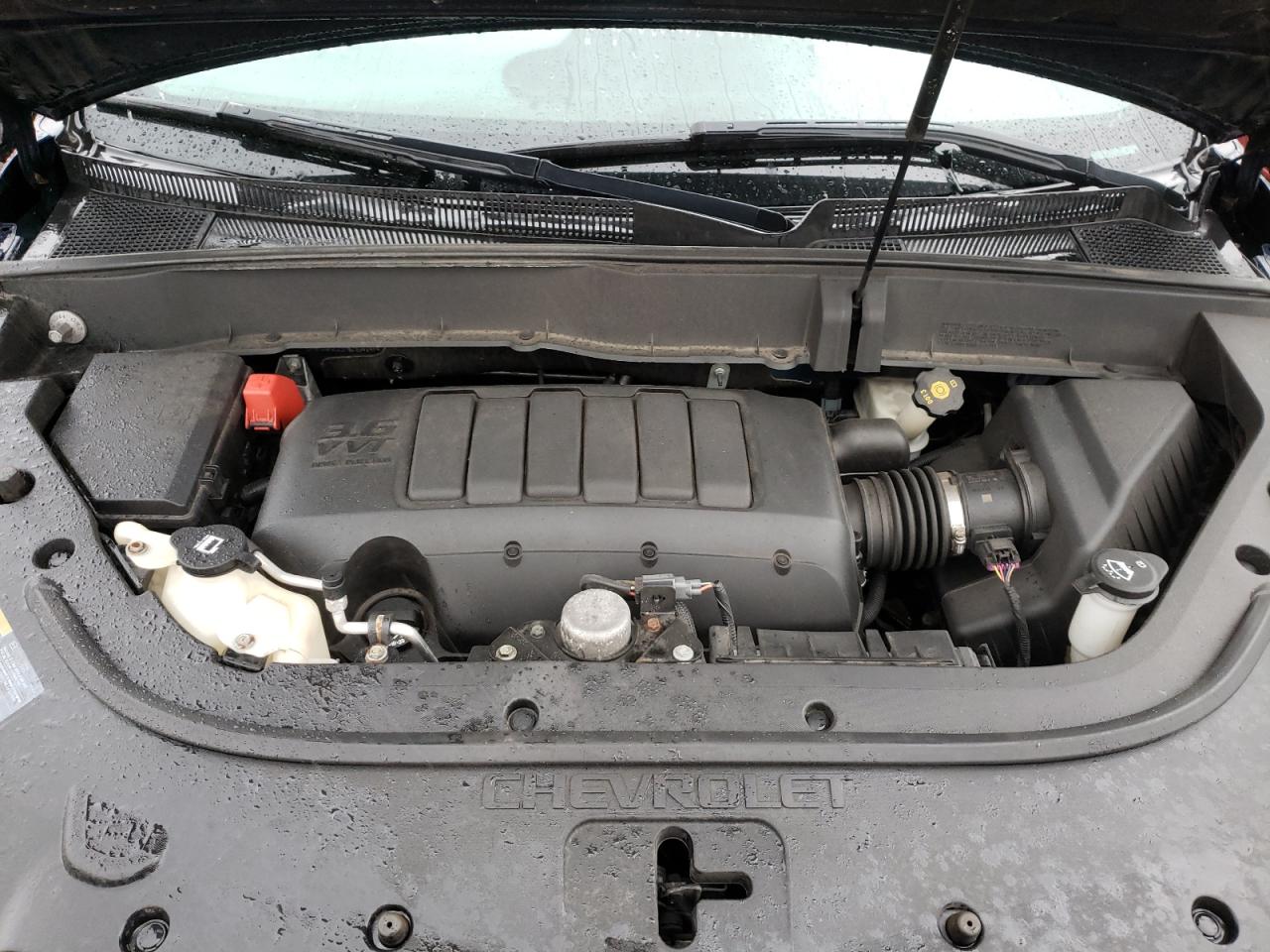 Photo 7 from auction – 2011 CHEVROLET TRAVERSE L with VIN 1GNKVLED7BJ264697