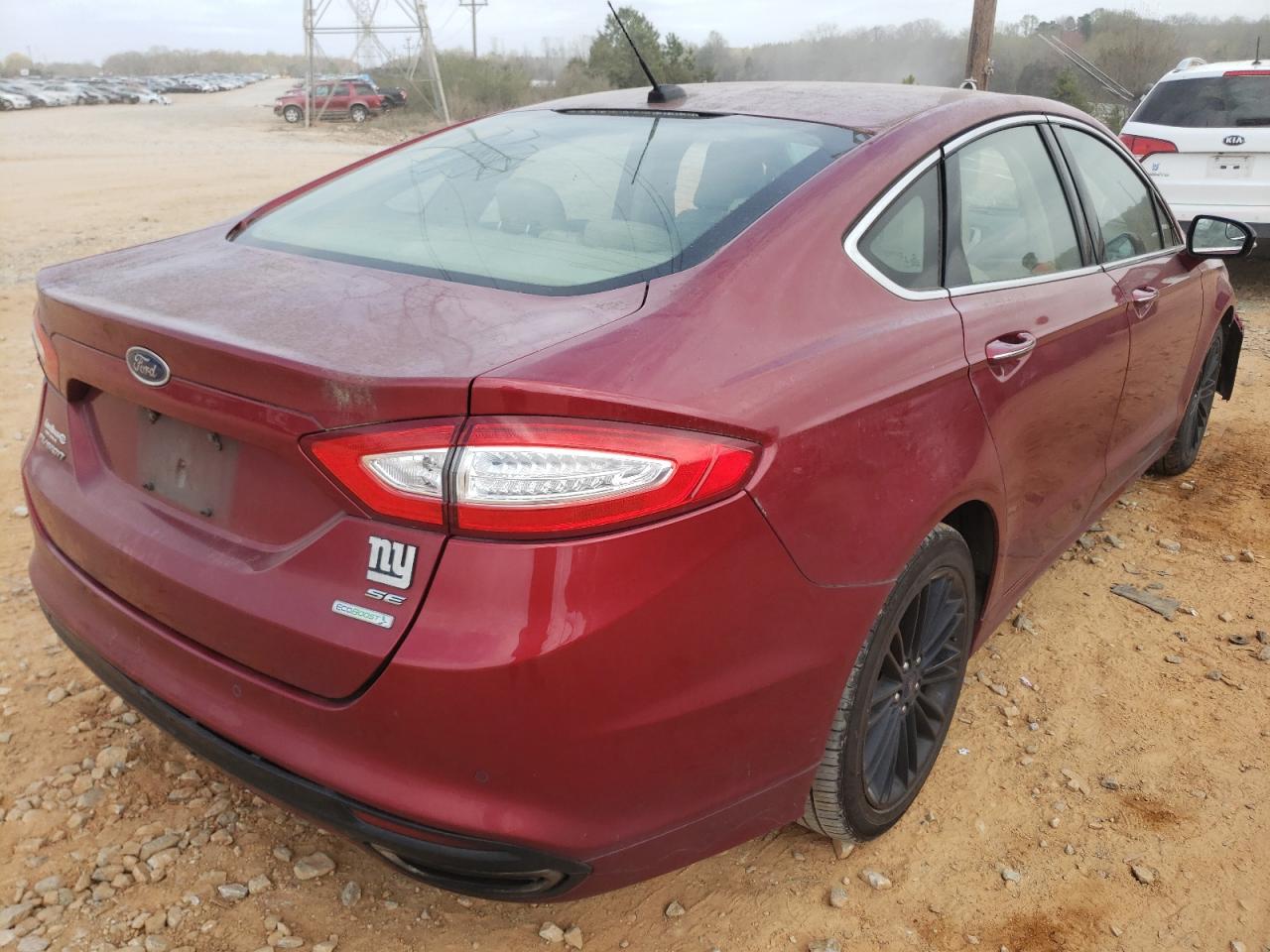 Photo 4 from auction – 2016 FORD FUSION SE with VIN 3FA6P0H90GR296629