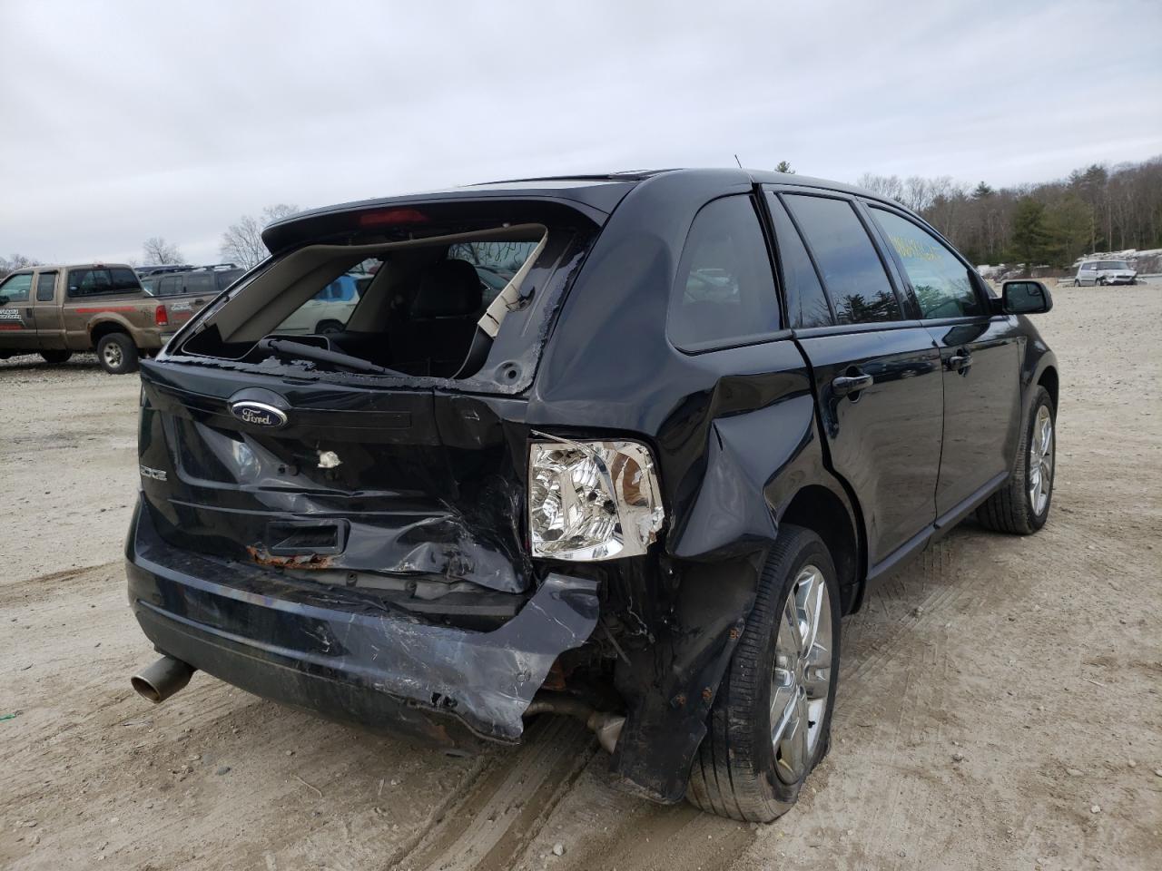Photo 4 from auction – 2012 FORD EDGE SEL with VIN 2FMDK4JC9CBA95636