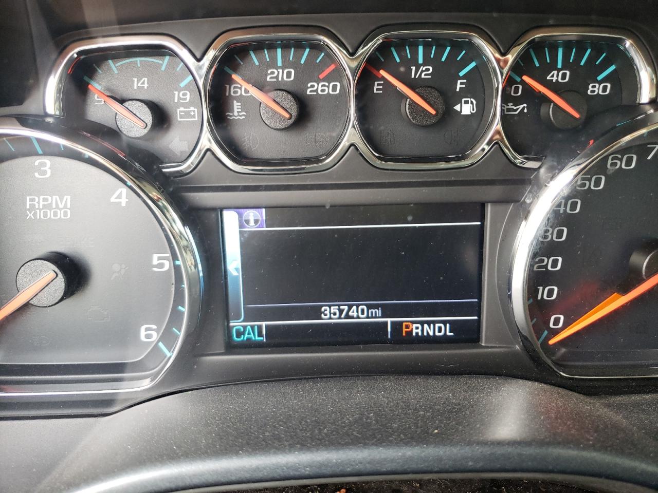 Photo 8 from auction – 2018 GMC SIERRA K15 with VIN 3GTU2NEC3JG256271