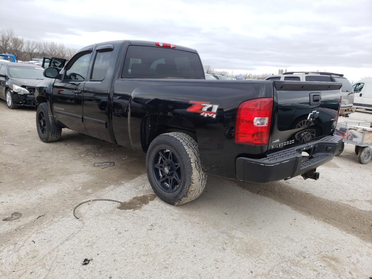 Photo 3 from auction – 2009 CHEVROLET SILVERADO with VIN 1GCEK29029Z288014