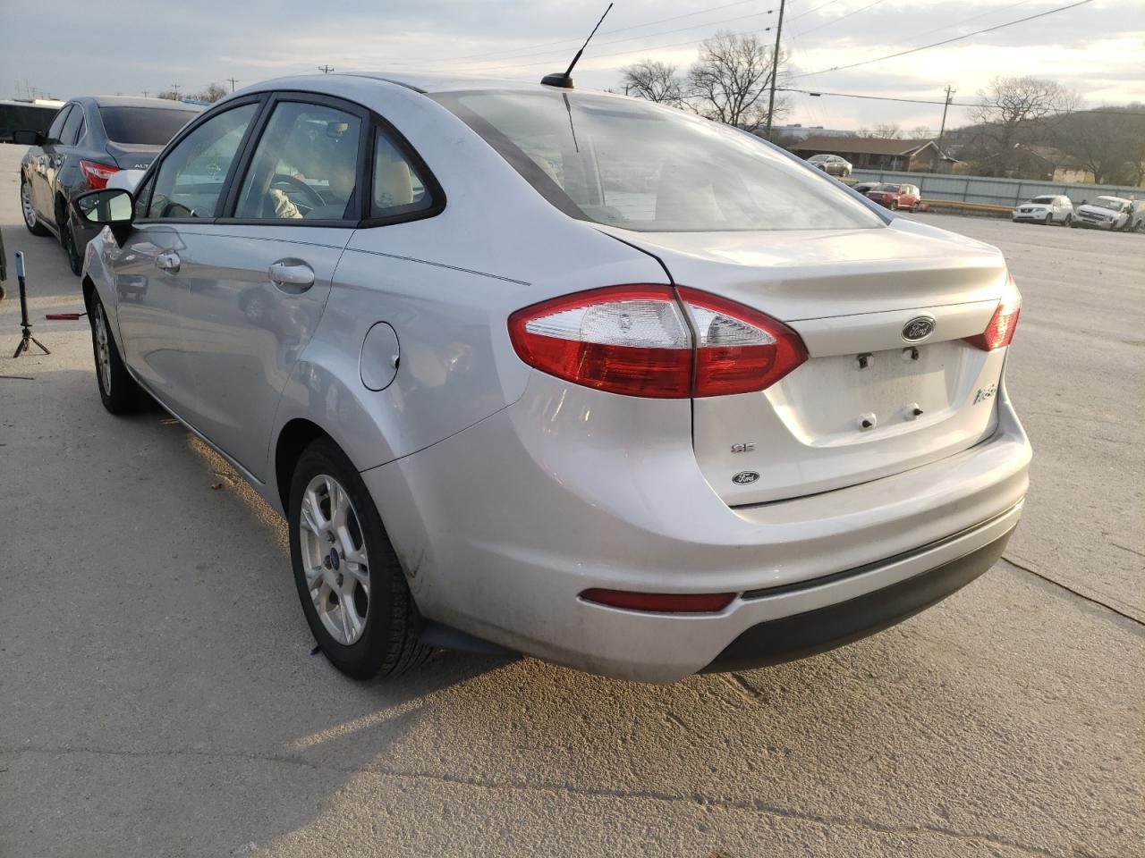 Photo 3 from auction – 2014 FORD FIESTA SE with VIN 3FADP4BJ4EM150634