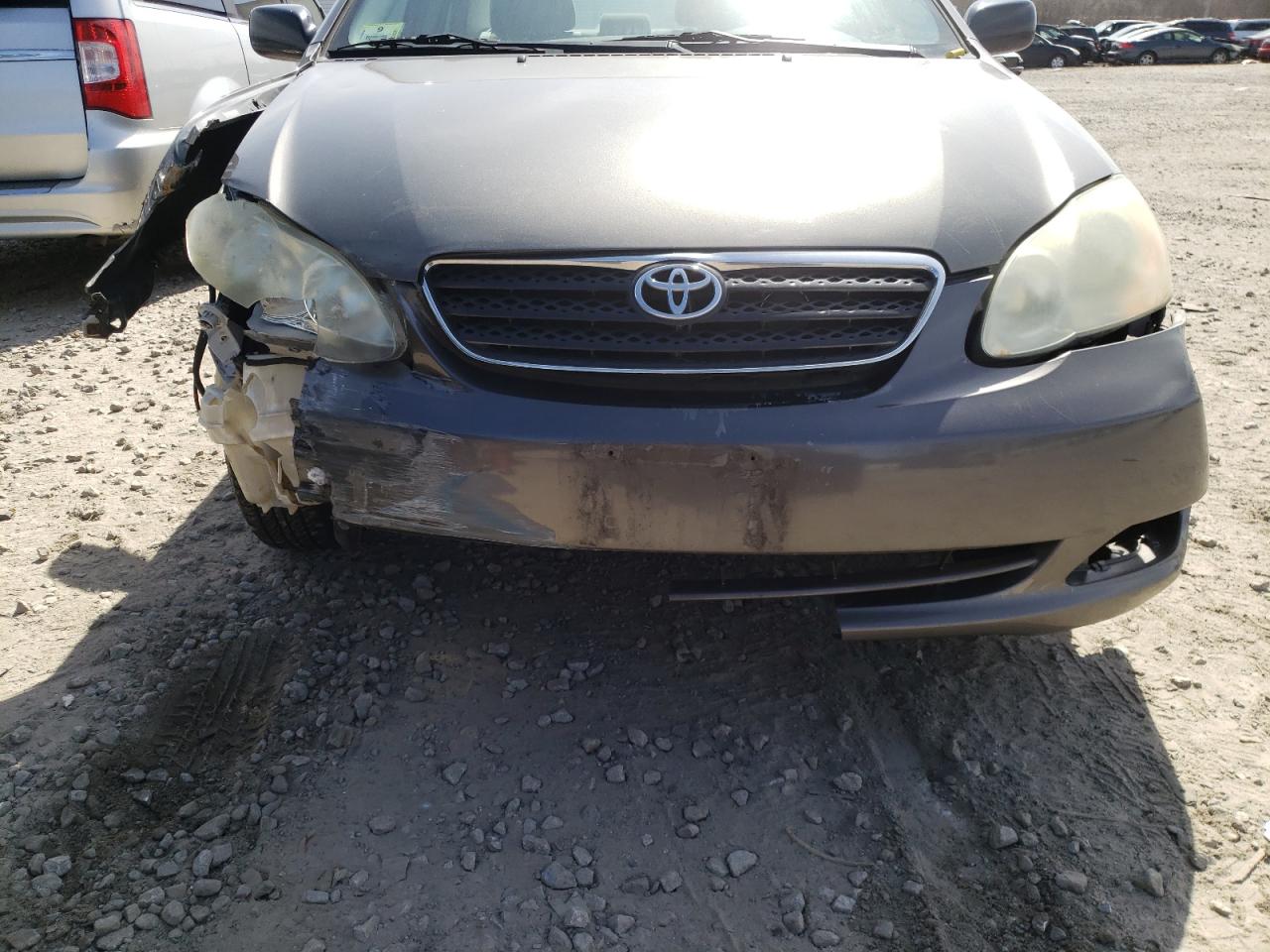 Photo 9 from auction – 2005 TOYOTA COROLLA CE with VIN 1NXBR32E65Z486589
