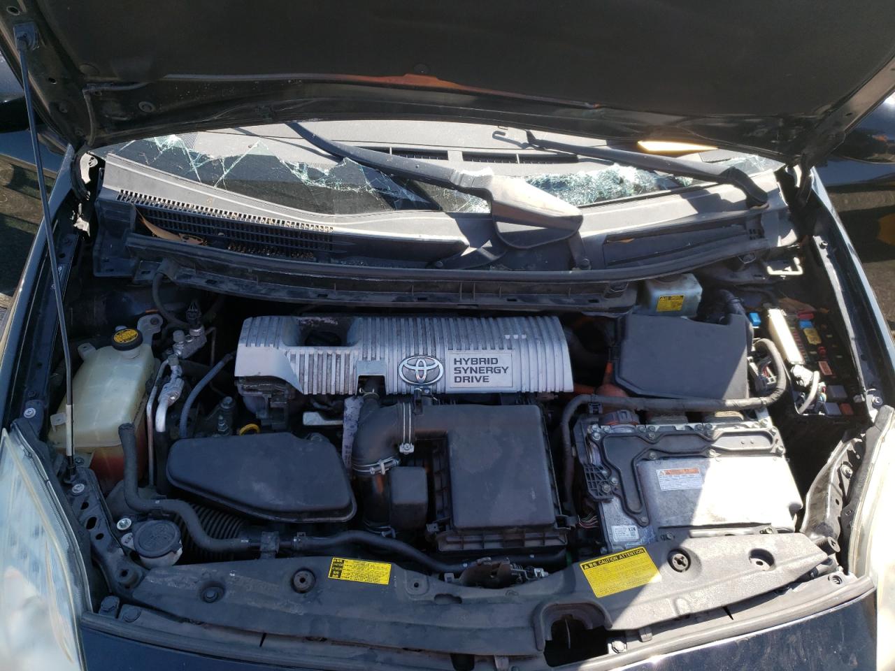Photo 7 from auction – 2010 TOYOTA PRIUS with VIN JTDKN3DUXA5181072