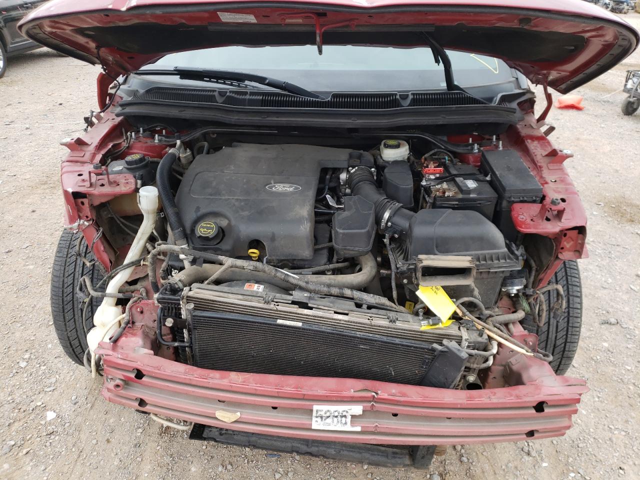 Photo 7 from auction – 2014 FORD EXPLORER X with VIN 1FM5K7D84EGB67786