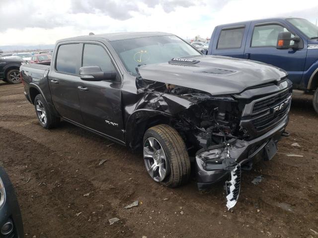 Photo 1 from auction – 2020 RAM 1500 LARAM with VIN 1C6SRFJM4LN217472