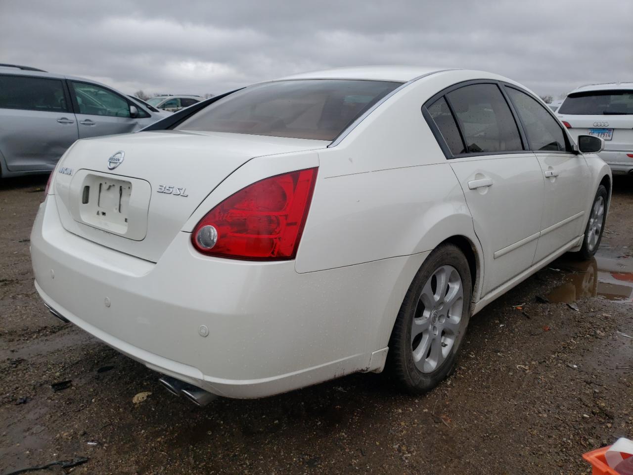Photo 4 from auction – 2007 NISSAN MAXIMA SE with VIN 1N4BA41E97C836296