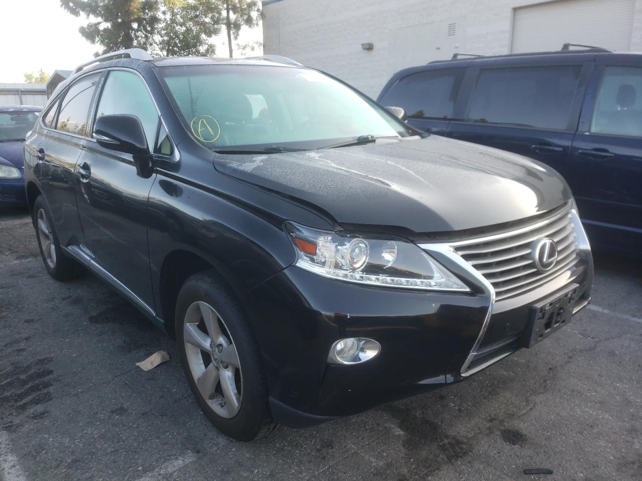 LEXUS RX 350 2015 with VIN JTJBK1BA0F2483997 - Photo from auction