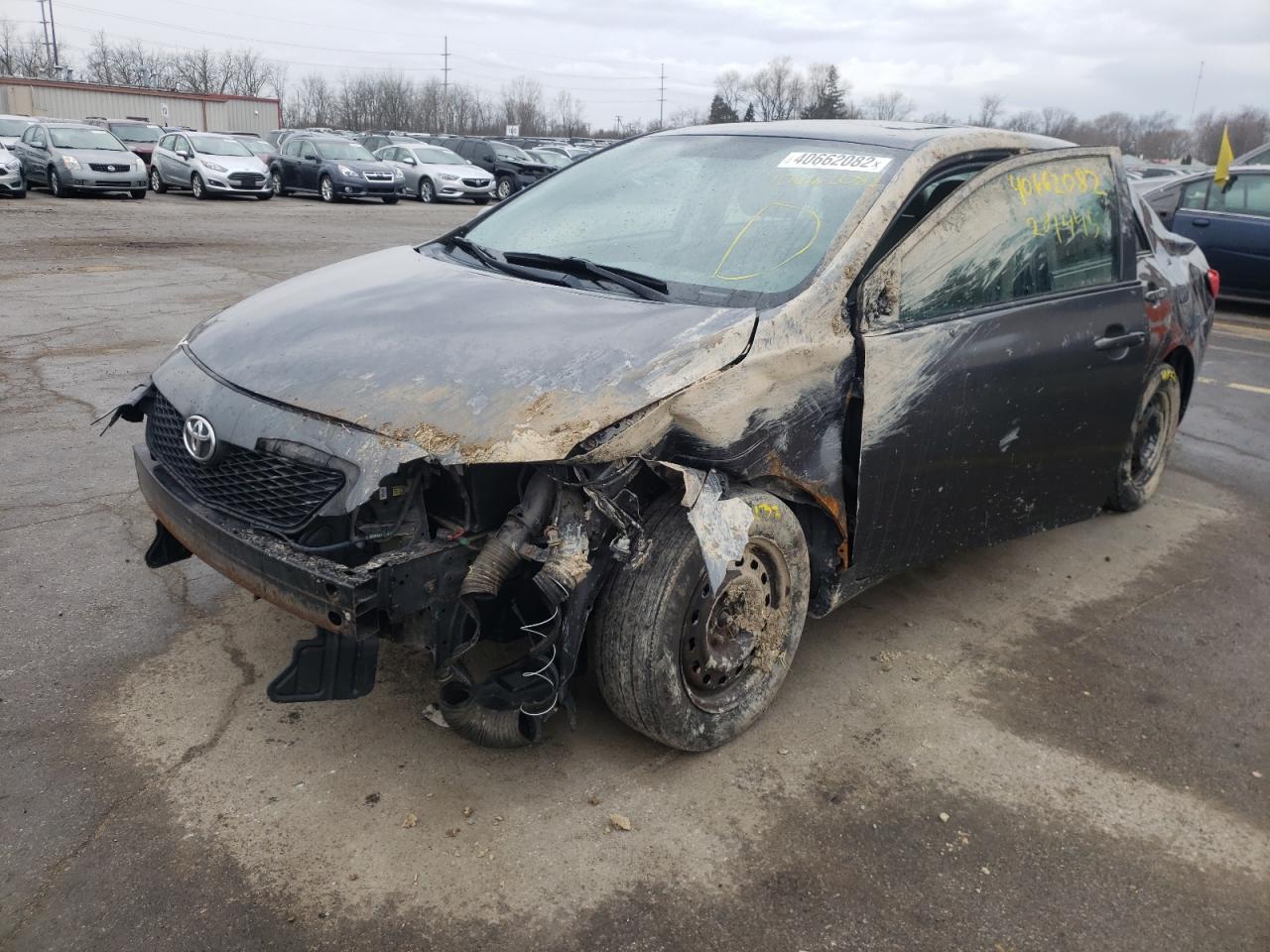 Photo 2 from auction – 2010 TOYOTA COROLLA BA with VIN 2T1BU4EE3AC498887