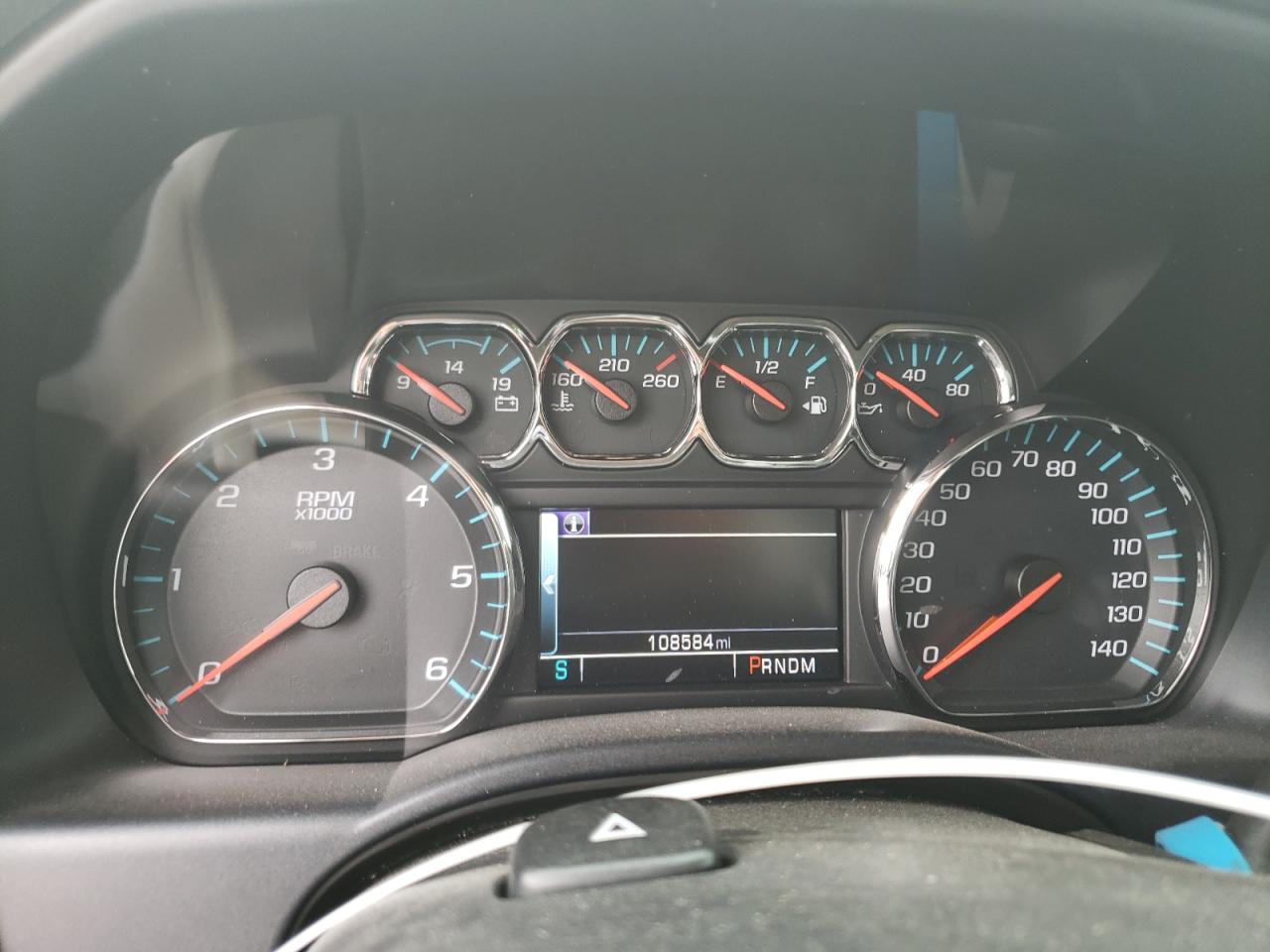 Photo 8 from auction – 2016 CHEVROLET SILVERADO with VIN 1GCRCREC1GZ184361