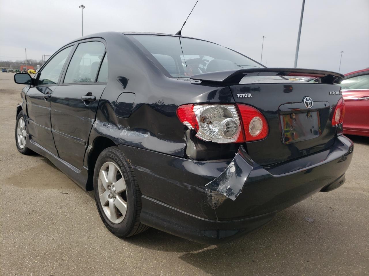 Photo 3 from auction – 2004 TOYOTA COROLLA CE with VIN 1NXBR32E44Z236587