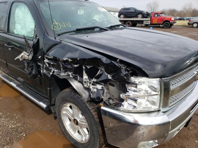 Photo 9 from auction – 2013 CHEVROLET SILVERADO with VIN 3GCPKSE79DG304522