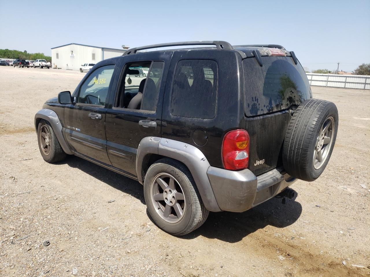 Photo 3 from auction – 2003 JEEP LIBERTY SP with VIN 1J4GK48K03W705690